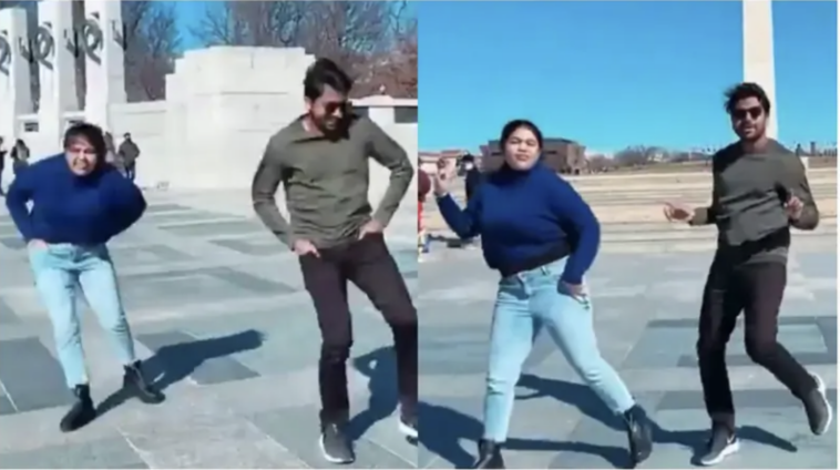 disturbing:-couple-under-fire-for-filming-tiktok-dance-at-ww2-memorial-in-dc-(video)