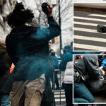 4-arrested-after-possible-smoke-bomb-at-gracie-mansion-protest-sends-people-running-for-cover