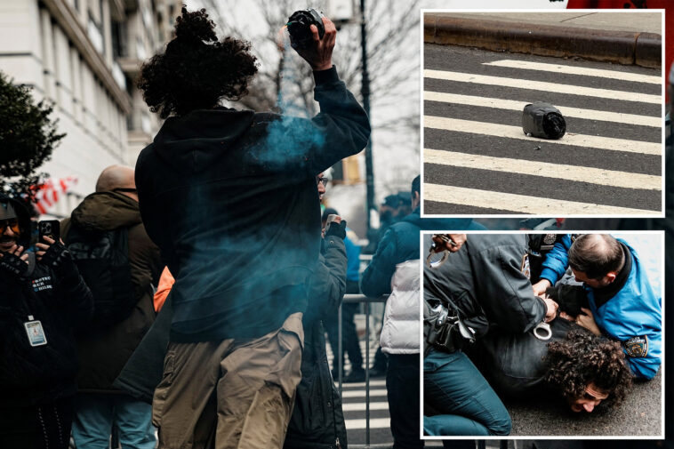 4-arrested-after-possible-smoke-bomb-at-gracie-mansion-protest-sends-people-running-for-cover