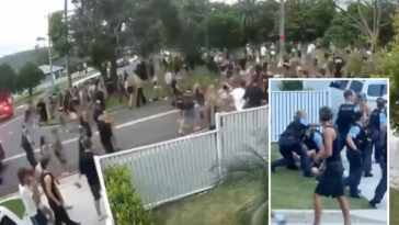 crazy-video-shows-500-people-gatecrashing-teen’s-birthday-party-before-riot-squad-called