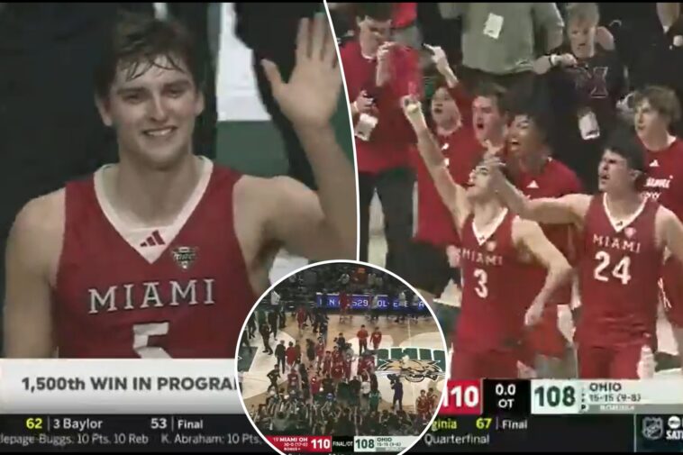 miami-(ohio)-players-flip-off-fans-as-trash-rains-down-in-chaotic-scene-after-securing-undefeated-regular-season