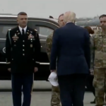 president-trump-arrives-at-dover-to-attend-dignified-transfer-of-six-us.-service-members-killed-in-iranian-drone-strike-(video)