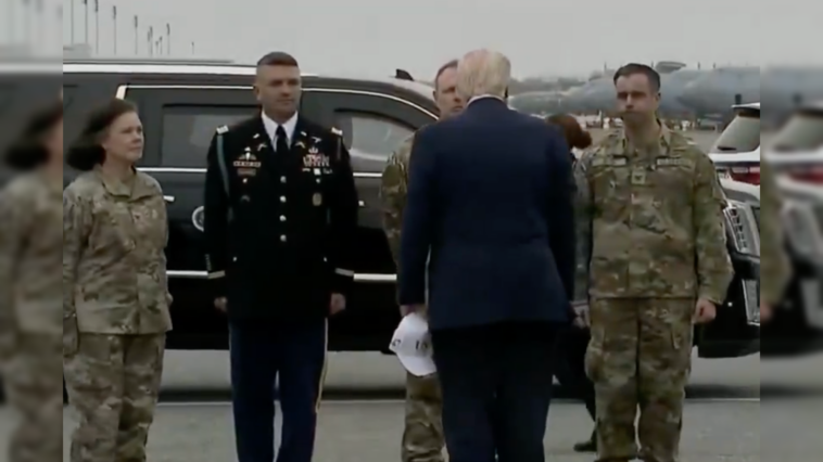 president-trump-arrives-at-dover-to-attend-dignified-transfer-of-six-us.-service-members-killed-in-iranian-drone-strike-(video)