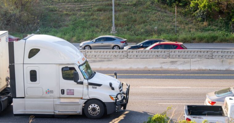 watch:-american-says-foreign-truck-driver-nailed-his-truck-during-parking-attempt-–-he-caught-the-insane-aftermath-on-video-[graphic-language-warning]