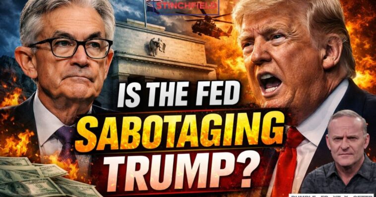 fed-betrayal?-powell-refuses-wartime-rate-cuts-–-tanks-markets-to-“get-trump!”-(video)