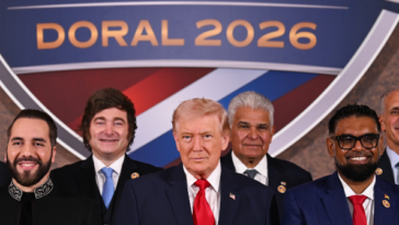 trump-announces-‘the-americas-counter-cartel-coalition’-at-shield-of-the-americas-summit