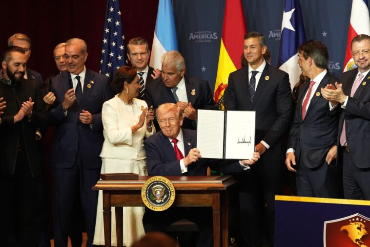 trump-vows-us-military-power-toward-eradicating-cartels,-urges-latin-american-countries-to-do-the-same