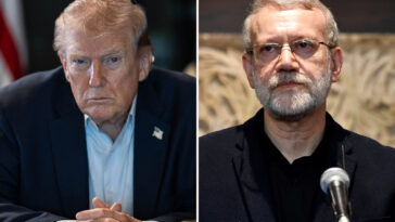 senior-iranian-leader-issues-chilling-warning-to-trump-following-continued-us-israeli-air-strikes:-‘he-must-pay-the-price’