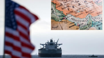 drone-strike-torches-oil-tanker-in-strait-of-hormuz-as-iran’s-blockade-halts-global-shipping