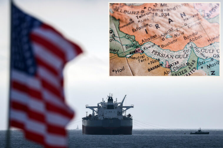 drone-strike-torches-oil-tanker-in-strait-of-hormuz-as-iran’s-blockade-halts-global-shipping