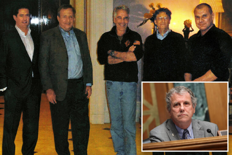 former-sen.-sherrod-brown’s-comeback-campaign-accuses-opponent-of-taking-epstein-linked-cash-–-but-it-backfires