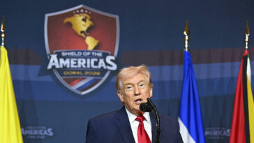 trump-unveils-military‑backed-hemispheric-crackdown-to-take-down-cartels,-mexican-president-absent