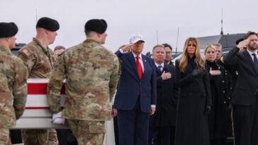trump-attends-dignified-transfer-of-six-soldiers-killed-in-strike