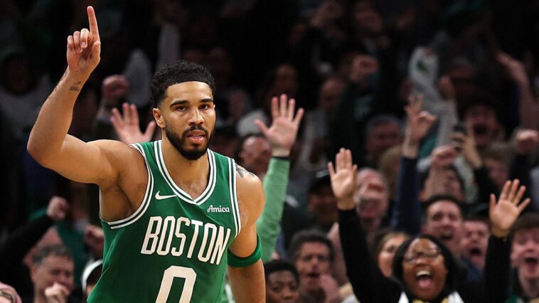 celtics’-jayson-tatum-details-achilles-comeback,-reflects-on-mental-hurdles-leading-up-to-nba-season-debut