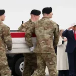 ‘hardest-thing-i-have-to-do’-as-president:-trump-salutes-fallen-us.-soldiers-returning-from-iran-war