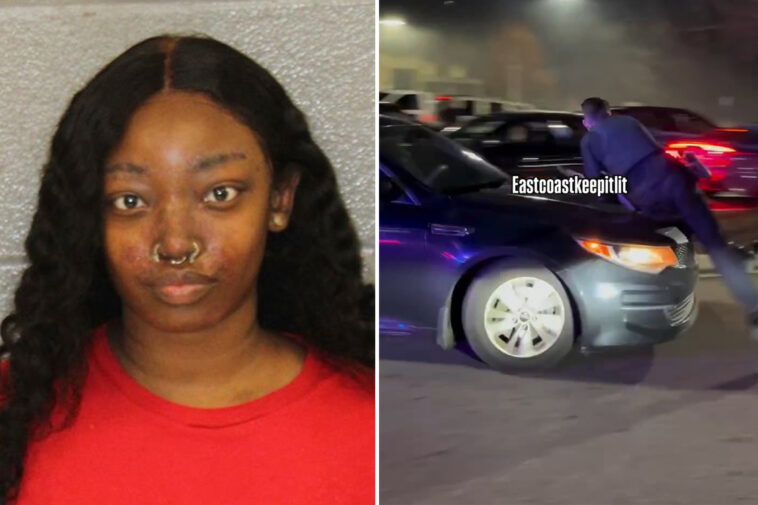 nc-woman-accused-of-mowing-down-cop-freed-on-low-bail,-sparking-police-fury:-‘enough-is-enough’