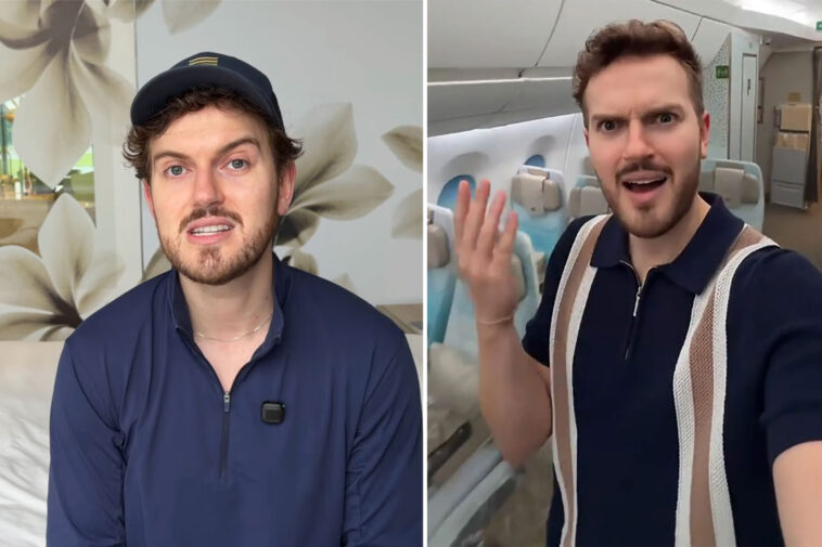 snobby-dan?-influencer-claiming-to-be-stranded-by-iran-war-blows-off-economy-seats