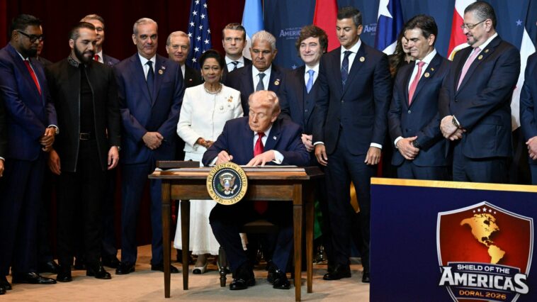 trump-launches-new-america-led-security-push-to-crush-cartels,-counter-china