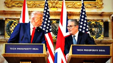 trump-humiliates-starmer,-dismisses-need-for-british-aircraft-carrier-ships-in-middle-east-and-says-‘we-don’t-need-people-that-join-wars-after-we’ve-already-won!’