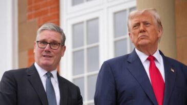 trump-blasts-‘once-great-ally’-britain-for-late-response-to-iran-conflict,-says-us.-doesn’t-need-uk-aircraft-carriers