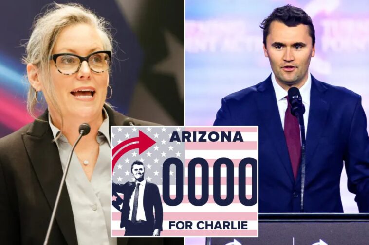 arizona-gov.-katie-hobbs-vetoes-charlie-kirk-memorial-license-plate,-sparking-gop-outrage:-‘this-bill-falls-short’