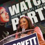 jasmine-crockett’s-white-replacement-appears-to-be-more-anti-white-than-she-was,-and-his-comment-about-charlie-kirk-was-sickening