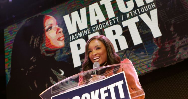 jasmine-crockett’s-white-replacement-appears-to-be-more-anti-white-than-she-was,-and-his-comment-about-charlie-kirk-was-sickening