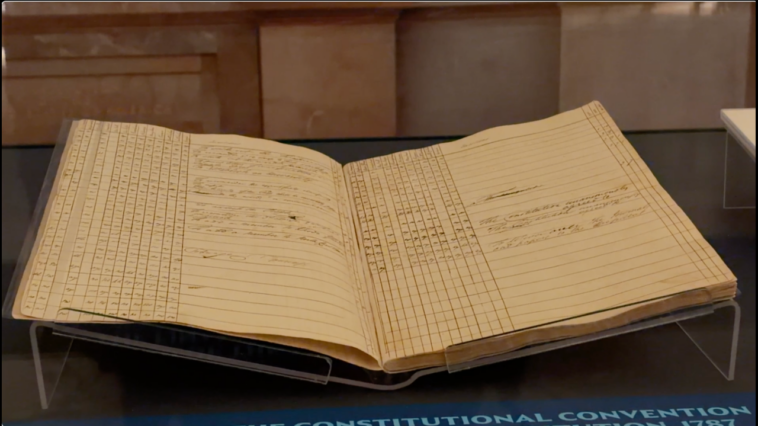 rare,-historic-us-documents-traveling-country-on-‘freedom-plane’-ahead-of-america’s-250th-anniversary