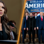 watch:-after-trump-fires-her-from-dhs,-kristi-noem-delivers-speech-in-new-role