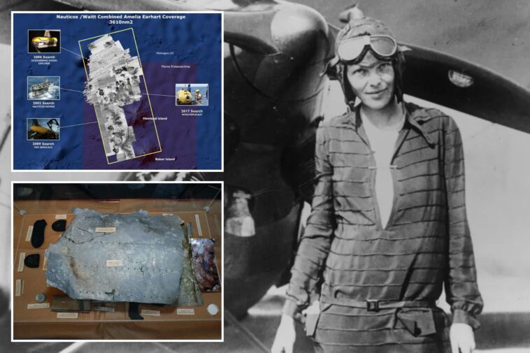 it’s-been-89-years-since-amelia-earhart-disappeared,-but-amateur-slueuths-still-chase-— and-spend-big-money-on-—-the-mystery