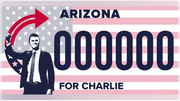 ‘grotesque-partisanship’:-az-gov.-katie-hobbs-vetoes-charlie-kirk-memorial-license-plate