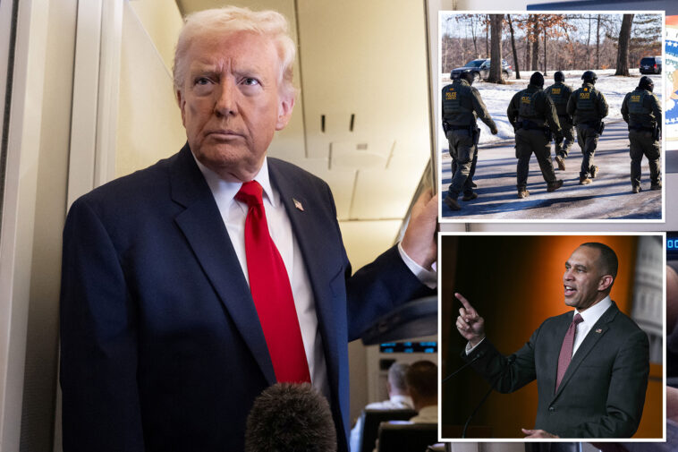 voters-oppose-trump-on-migrant-raids,-early-iran-strikes-—-but-back-him-on-these-other-key-issues:-poll