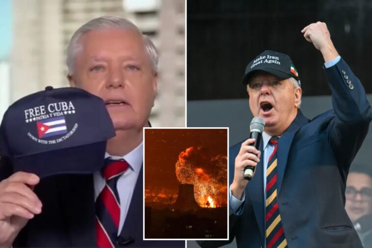 graham-teases-that-freeing-cuba-is-next-for-trump-admin-as-he-boasts-about-progress-in-iran:-‘stay-tuned’