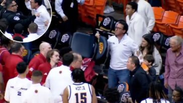 utep-fan-picks-up-chair,-yells-at-jacksonville-state-players-in-wild-scene-after-buzzer-beater