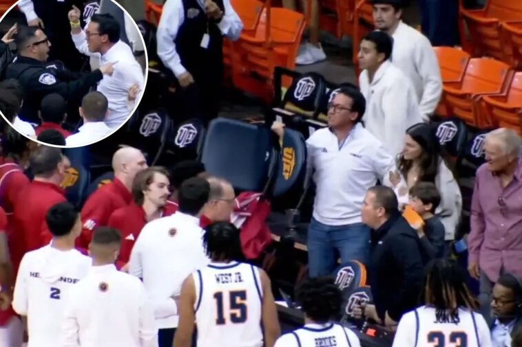 utep-fan-picks-up-chair,-yells-at-jacksonville-state-players-in-wild-scene-after-buzzer-beater