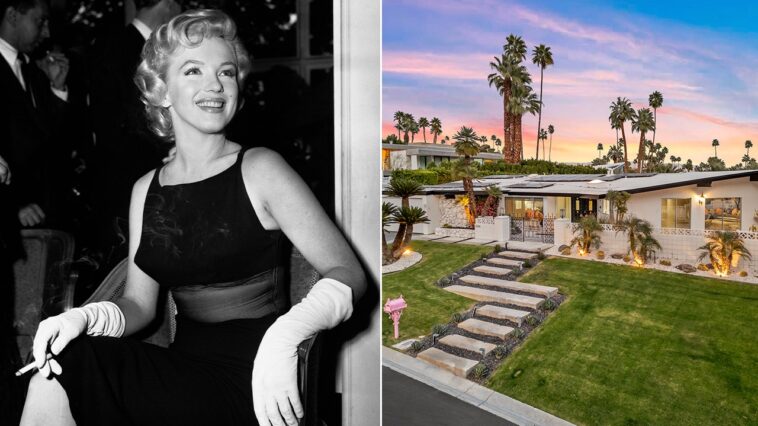 marilyn-monroe’s-former-palm-springs-hideaway-hits-the-market-for-$3.3m
