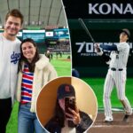 drake-maye-sports-dodgers-jersey-at-wbc-in-tokyo-with-wife-ann-michael