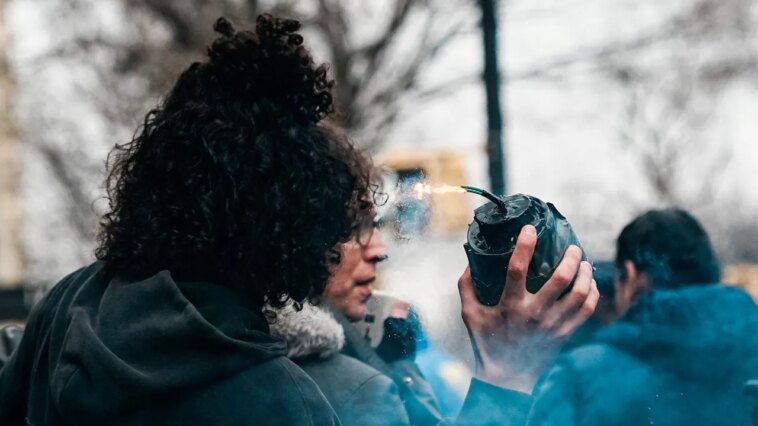 nypd-confirms-object-thrown-at-protests-near-gracie-mansion-in-manhattan-was-an-ied