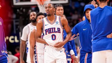76ers-star-maxey-sidelined-with-right-finger-sprain
