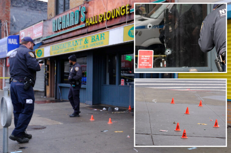 four-people-hit-with-bullets-in-nyc-bar-brawl-as-one-victim’s-foot-‘shot-off’:-witness
