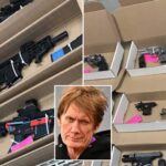 long-island-man-arrested-after-22-guns-found-behind-‘false-wall’-in-basement-closet