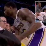 marcus-smart-crashes-into-espn-crew,-injures-bill-maher-during-lakers-knicks-game