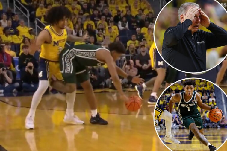 tom-izzo-defends-michigan-state-star-under-scrutiny-again-for-kicking-player-in-groin