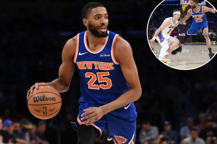 knicks’-mikal-bridges-goes-scoreless,-plagued-by-foul-trouble-in-all-around-nightmarish-showing