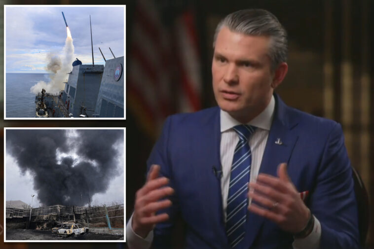 hegseth-vows-us-will-‘go-as-far-as-we-need’-to-topple-iranian-regime-as-conflict-escalates-—-including-possible-‘boots-on-ground’