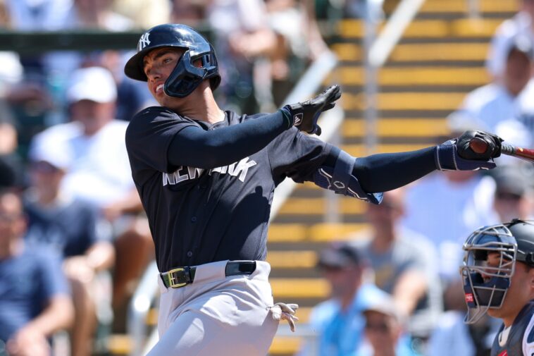 george-lombard-jr.-shows-off-defensive-versatility,-triples-in-impressive-yankees-showing