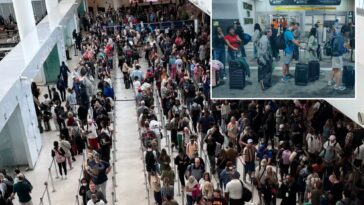 dhs-slams-democrats-for-holding-travelers-‘hostage-for-political-points’-as-airport-chaos-sparks-hours-long-security-lines