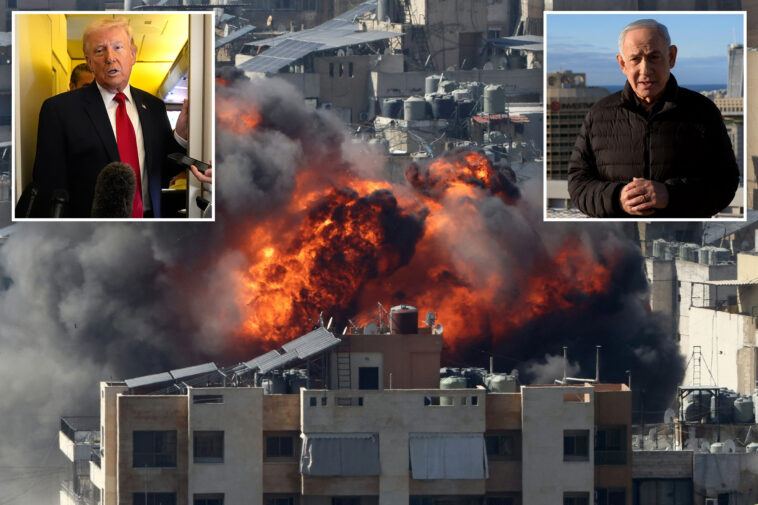 trump-says-he-and-israel’s-netanyahu-will-make-‘mutual’-decision-on-ending-iran-war