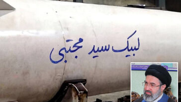 iran-issues-chilling-promise-to-new-supreme-leader-on-personalized-missile-as-it-launches-fresh-attacks