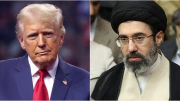 trump-says-iran’s-‘new-supreme-leader’-mojtaba-khamenei-‘is-not-going-to-last-long’-without-us-approval-after-us.-israeli-strikes-obliterate-his-tyrant-father-and-regime-thugs